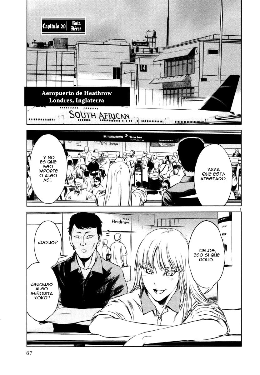 Jormungand-Volume 4 Chapter 20