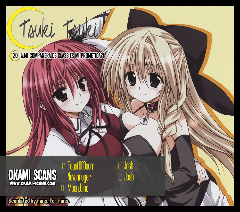 Tsuki Tsuki!-Chapter 20