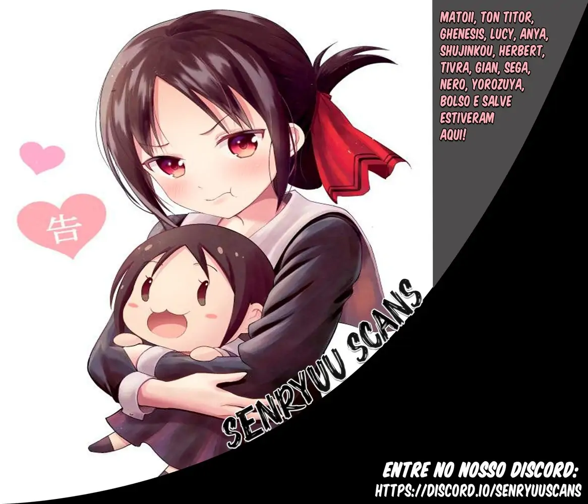 Kaguya-sama wa Kokurasetai: Tensai-tachi no Renai Zunousen-Chapter 176