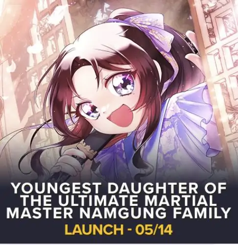 Youngest Daughter of the Ultimate Martial Master Namgung Family [Official]