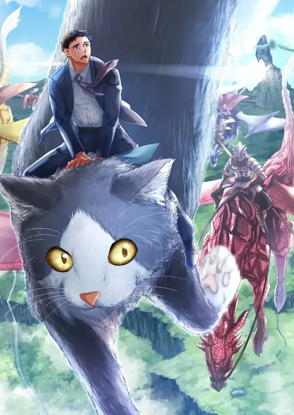 One Cat Knight in the Dragon Knights Clan (Official) One Cat Knight in the Dragon Knights Clan (Official)